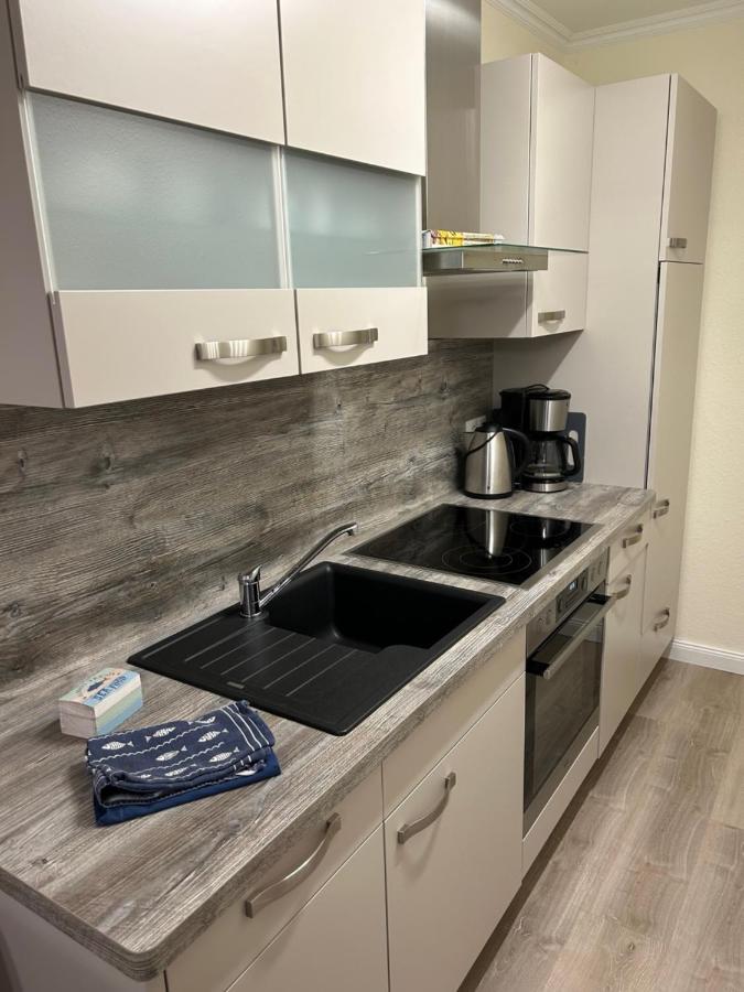 Apartmán Kuestenbude Strandmuschel Grömitz Exteriér fotografie