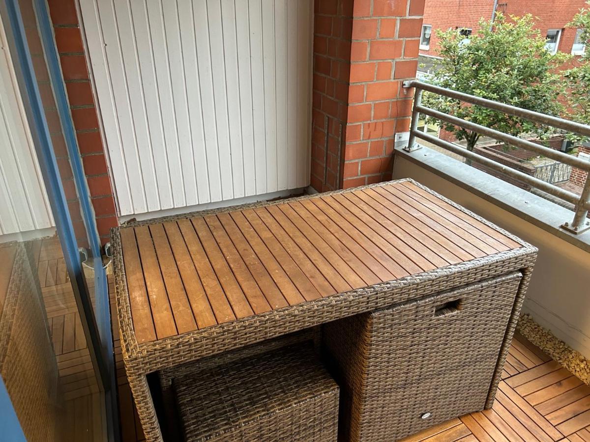 Apartmán Kuestenbude Strandmuschel Grömitz Exteriér fotografie