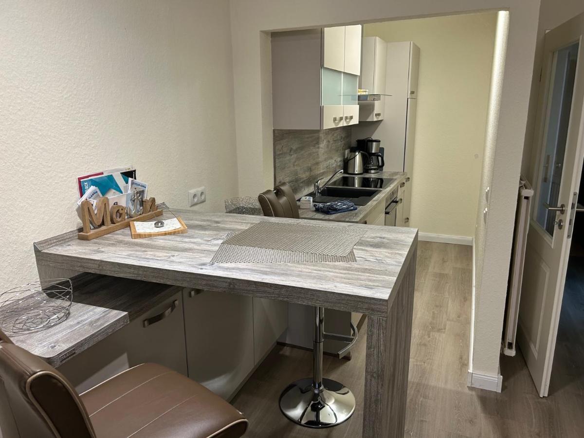 Apartmán Kuestenbude Strandmuschel Grömitz Exteriér fotografie