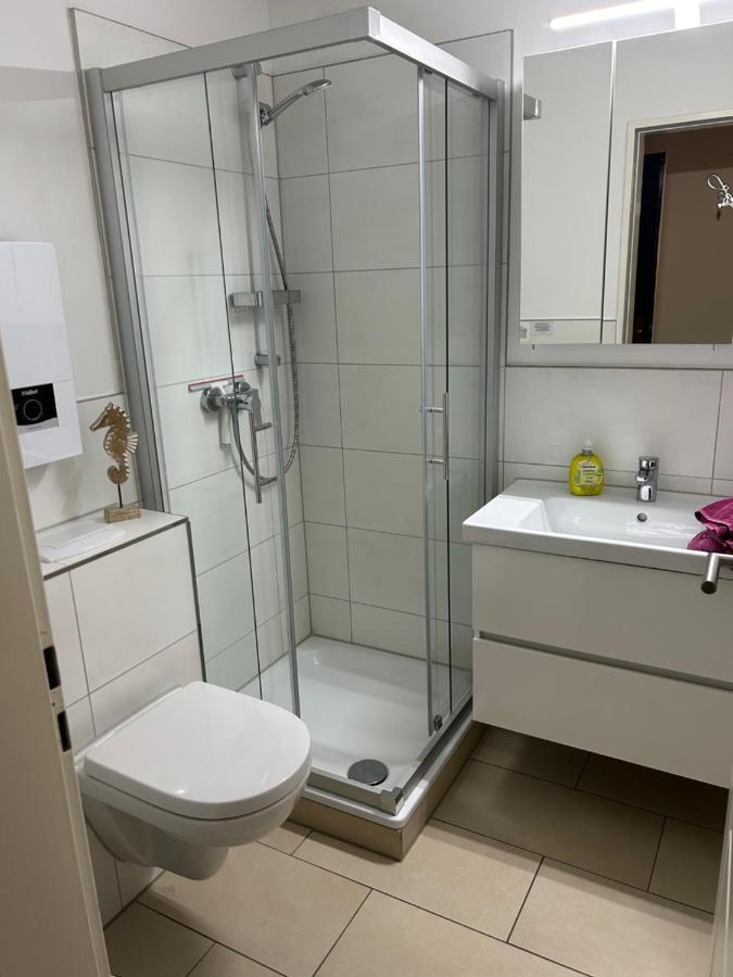 Apartmán Kuestenbude Strandmuschel Grömitz Exteriér fotografie