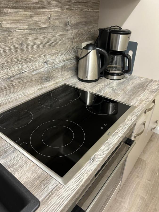 Apartmán Kuestenbude Strandmuschel Grömitz Exteriér fotografie